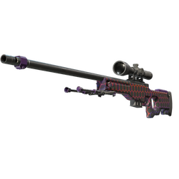StatTrak™ AWP | Electric Hive (Factory New)