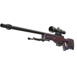 AWP | Electric Hive (Well-Worn)