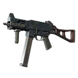 Souvenir UMP-45 | Facility Dark (Field-Tested)