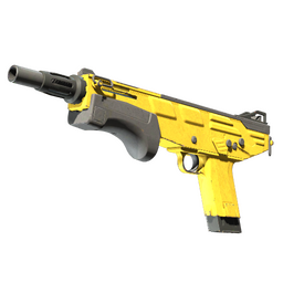 MAG-7 | Bulldozer (Well-Worn)