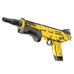 Souvenir MAG-7 | Bulldozer (Battle-Scarred)