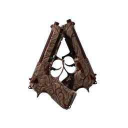 Dual Berettas | Pyre (Minimal Wear)