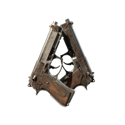 Dual Berettas | Pyre (Battle-Scarred)