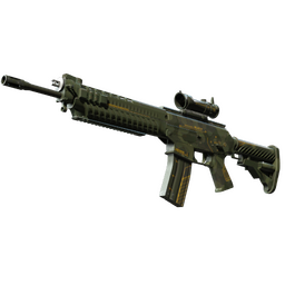 StatTrak™ SG 553 | Atlas (Factory New)