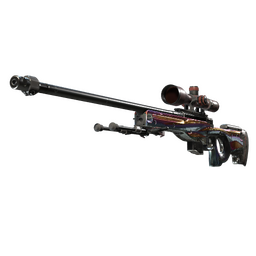 Souvenir AWP | Chrome Cannon (Minimal Wear)
