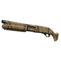 Sawed-Off | Snake Camo (Well-Worn)