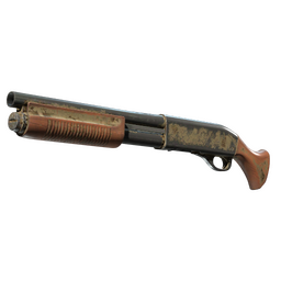 Souvenir Sawed-Off | Snake Camo (Battle-Scarred)