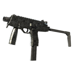 Souvenir MP9 | Dark Age (Minimal Wear)
