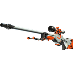 StatTrak™ AWP | Asiimov (Well-Worn)