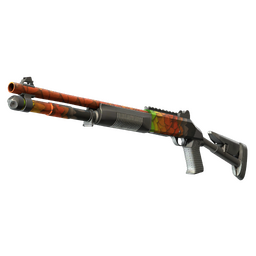 StatTrak™ XM1014 | Seasons (Battle-Scarred)