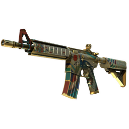 M4A4 | Eye of Horus (Minimal Wear)