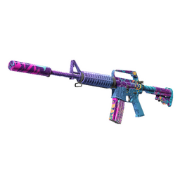 M4A1-S | Party Animal (Minimal Wear)