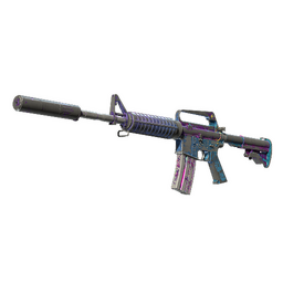 M4A1-S | Party Animal (Battle-Scarred)