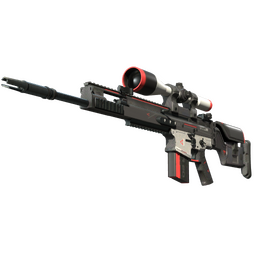 StatTrak™ SCAR-20 | Cyrex (Factory New)