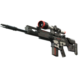 StatTrak™ SCAR-20 | Cyrex (Field-Tested)