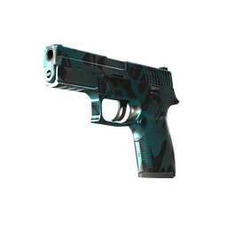 StatTrak™ P250 | Ripple (Minimal Wear)