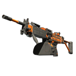 StatTrak™ Negev | dev_texture (Well-Worn)