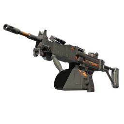 StatTrak™ Negev | dev_texture (Battle-Scarred)