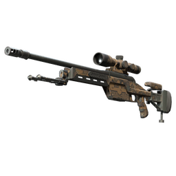 SSG 08 | Mayan Dreams (Well-Worn)