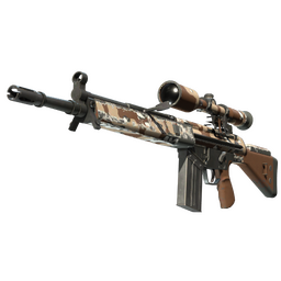 Souvenir G3SG1 | Desert Storm (Well-Worn)