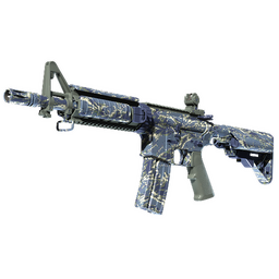 Souvenir M4A4 | Naval Shred Camo (Factory New)