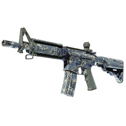 M4A4 | Naval Shred Camo (Field-Tested)