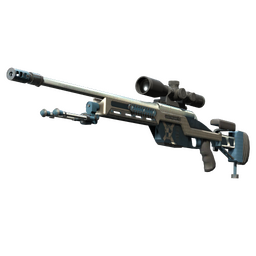 Souvenir SSG 08 | Hand Brake (Well-Worn)