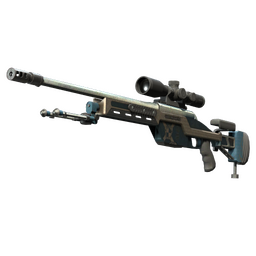 Souvenir SSG 08 | Hand Brake (Battle-Scarred)