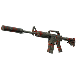 StatTrak™ M4A1-S | Blood Tiger (Minimal Wear)
