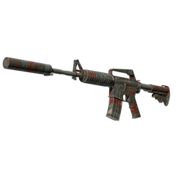 StatTrak™ M4A1-S | Blood Tiger (Field-Tested)