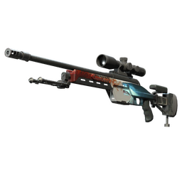 StatTrak™ SSG 08 | Blood in the Water (Factory New)