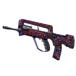 StatTrak™ FAMAS | Rapid Eye Movement (Factory New)