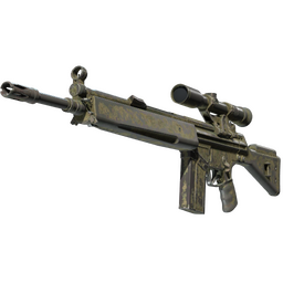 Souvenir G3SG1 | Safari Mesh (Battle-Scarred)