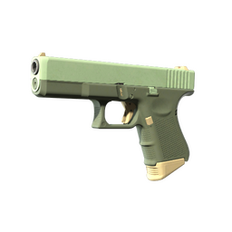 Souvenir Glock-18 | Groundwater (Minimal Wear)