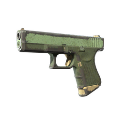 Glock-18 | Groundwater (Battle-Scarred)