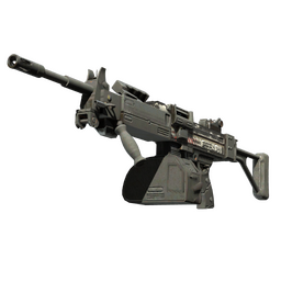 StatTrak™ Negev | Prototype (Battle-Scarred)
