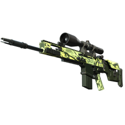 SCAR-20 | Outbreak (Minimal Wear)