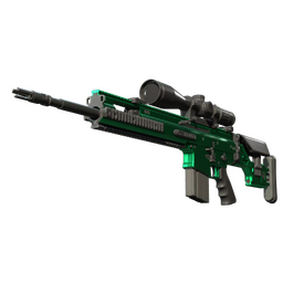 SCAR-20 | Emerald (Minimal Wear)