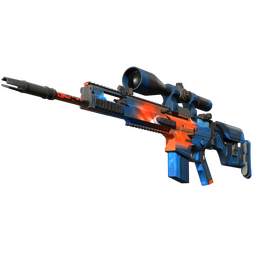 SCAR-20 | Cardiac (Well-Worn)