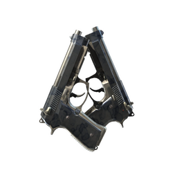 Souvenir Dual Berettas | Stained (Minimal Wear)