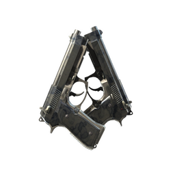 Souvenir Dual Berettas | Stained (Field-Tested)