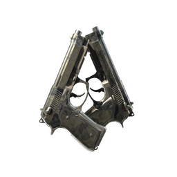 Souvenir Dual Berettas | Stained (Battle-Scarred)