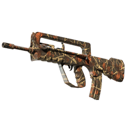 StatTrak™ FAMAS | Crypsis (Minimal Wear)