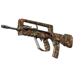 FAMAS | Crypsis (Field-Tested)