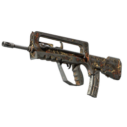 StatTrak™ FAMAS | Crypsis (Battle-Scarred)