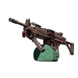 Souvenir Negev | Wall Bang (Battle-Scarred)