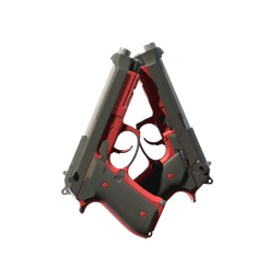 Dual Berettas | Panther (Field-Tested)