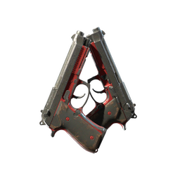 Dual Berettas | Panther (Battle-Scarred)