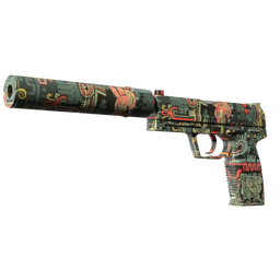 Souvenir USP-S | Ancient Visions (Minimal Wear)