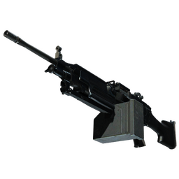 StatTrak™ M249 | O.S.I.P.R. (Battle-Scarred)